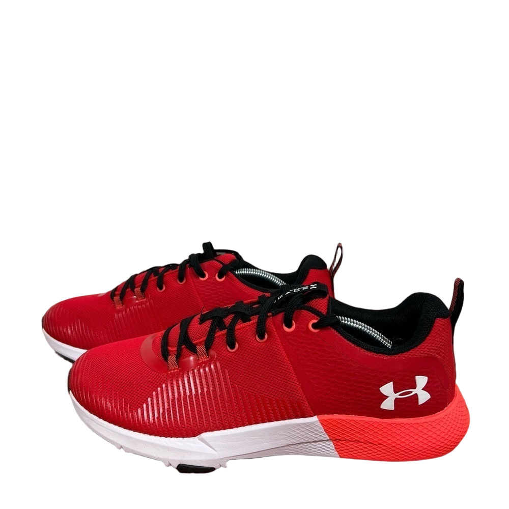 Under Armour Charged Engage Red Training Men's Shoe Size 8 #557